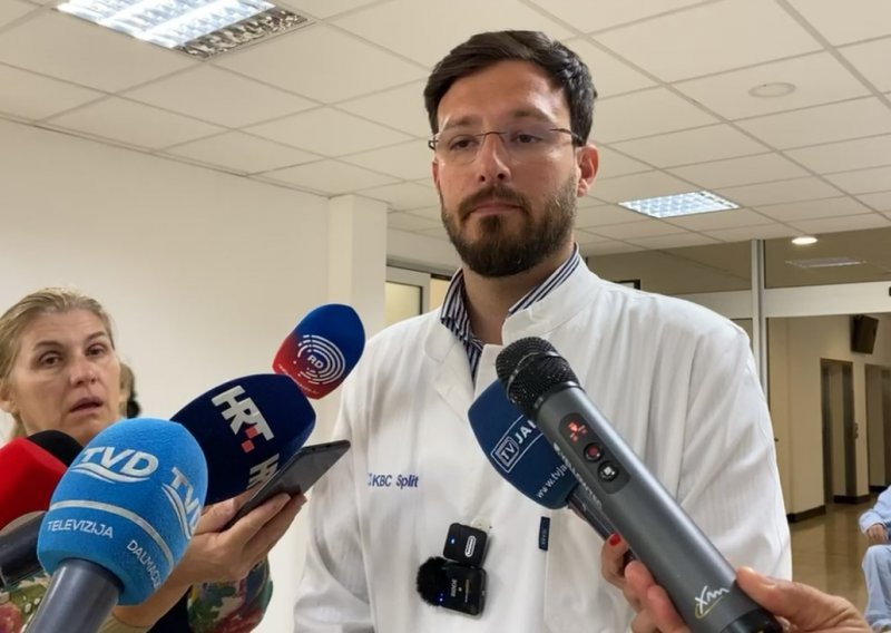 Šef hitne u Splitu: Dvoje djece je hitno operirano, jedan muškarac u životnoj opasnosti