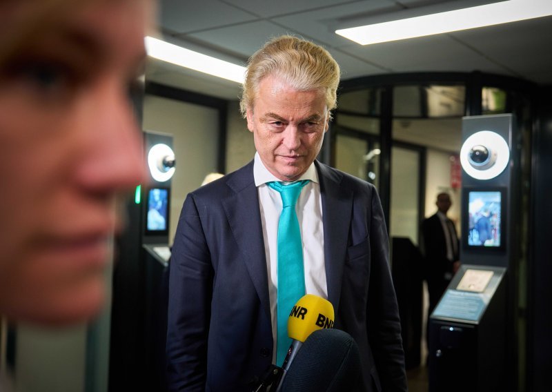 Wilders formira vladu: 'Imat ćemo najstrožu politiku azila ikad'